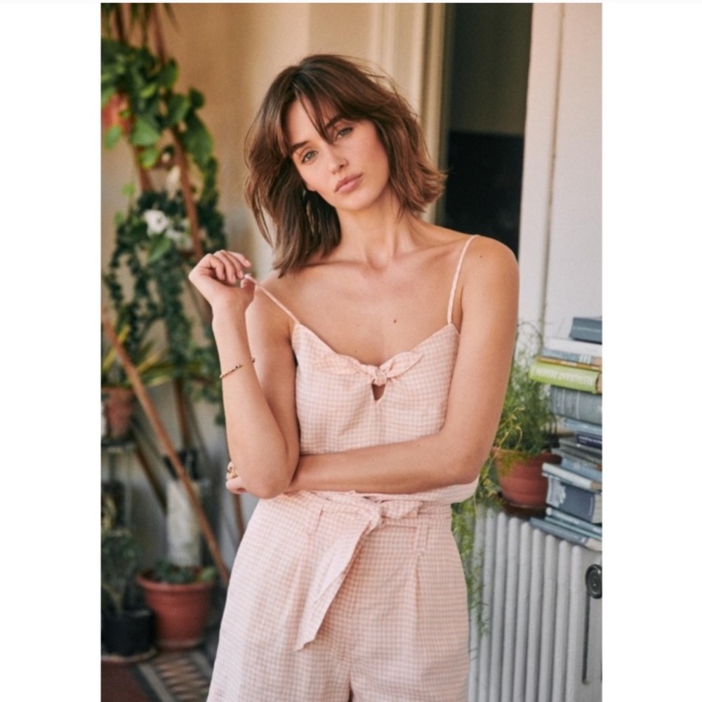 Sezane NWT Susie Top